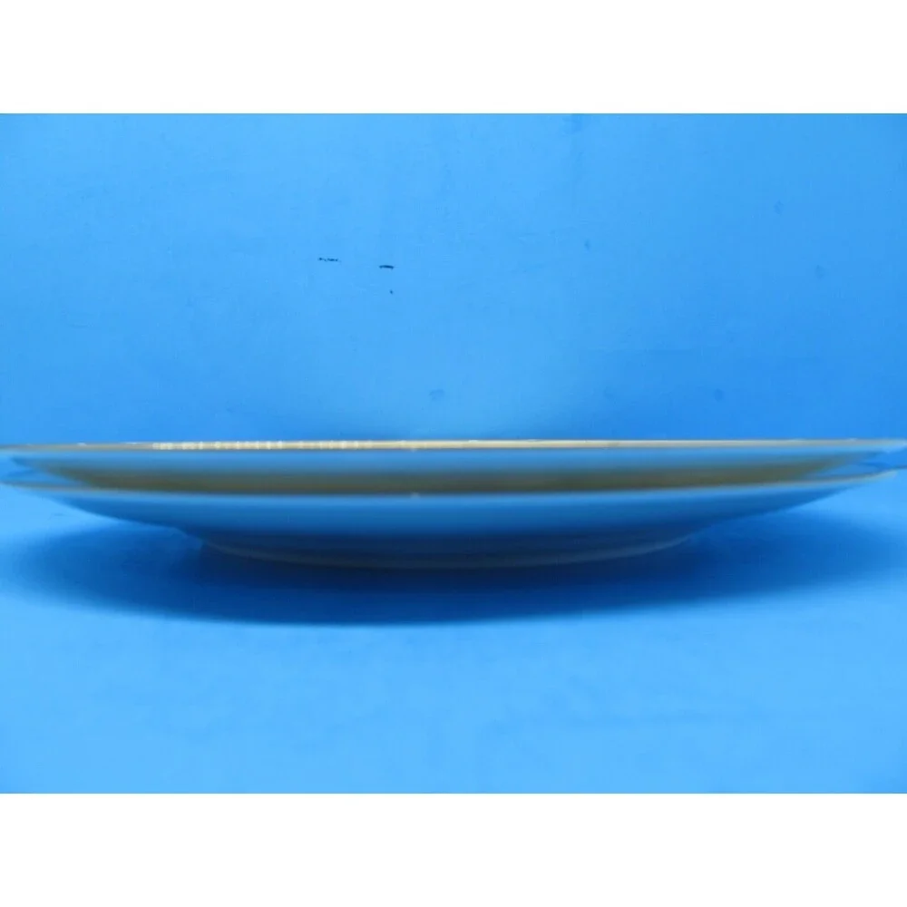 Lenox Debut Collection Constance White Bone China Dinner Plate Japan Set of 2